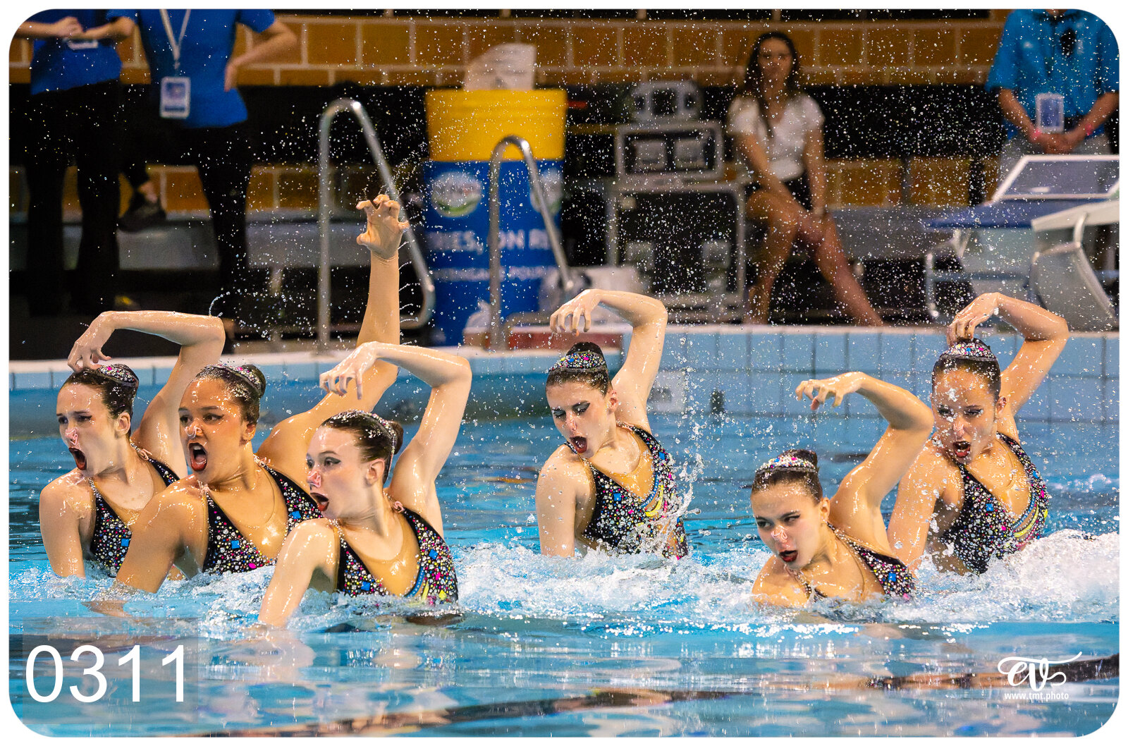 CHAMPIONNAT DE FRANCE DE NATATiON ARTISTIQUE N1 & ELITE 2026